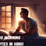 Good Morning Quotes in Hindi