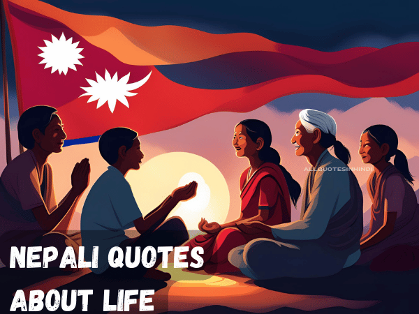 Nepali Quotes About Life